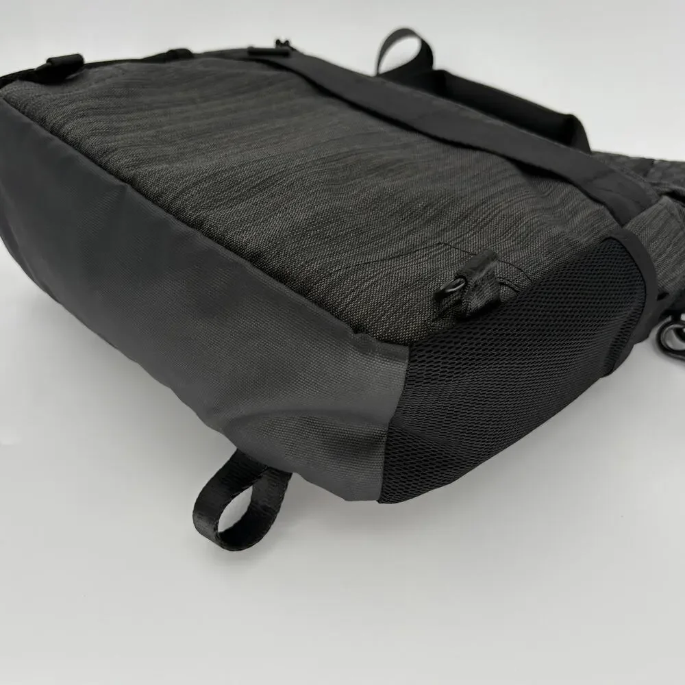 Tenba DNA 10 Nylon Messenger Laptop Commuter Bag Graphite Grey